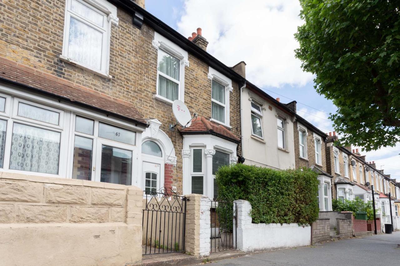 Contemporary 3 Bed House With Spacious Garden Close To Stratford 런던 외부 사진